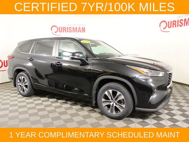 Used 2023 Toyota Highlander XLE AWD/4WD image 10