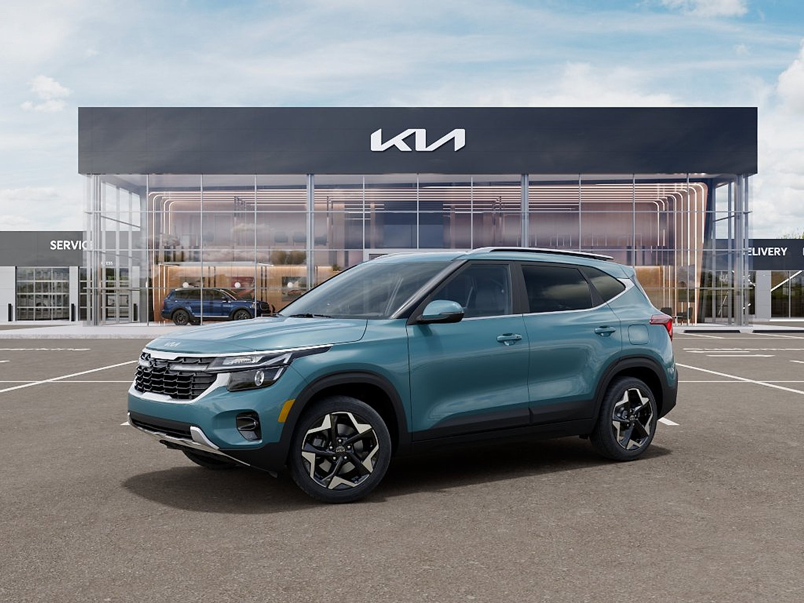 New 2026 Kia Seltos EX AWD/4WD image 3