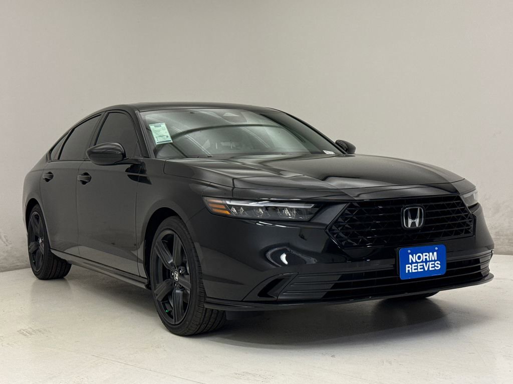 New 2026 Honda Accord Sport image 4