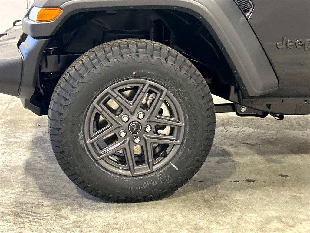 New 2025 Jeep Wrangler Sport S image 11
