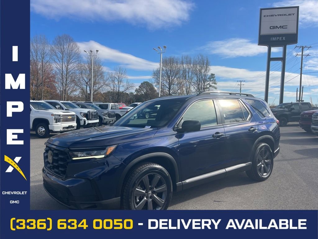 Used 2025 Honda Pilot Sport