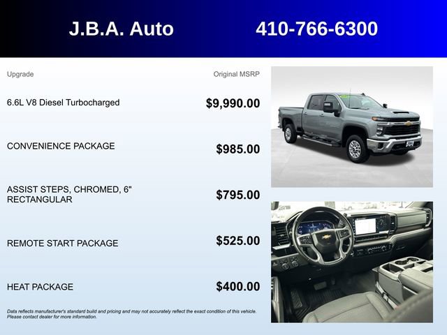 Used 2025 Chevrolet Silverado 2500 LT w/ Convenience Package image 5