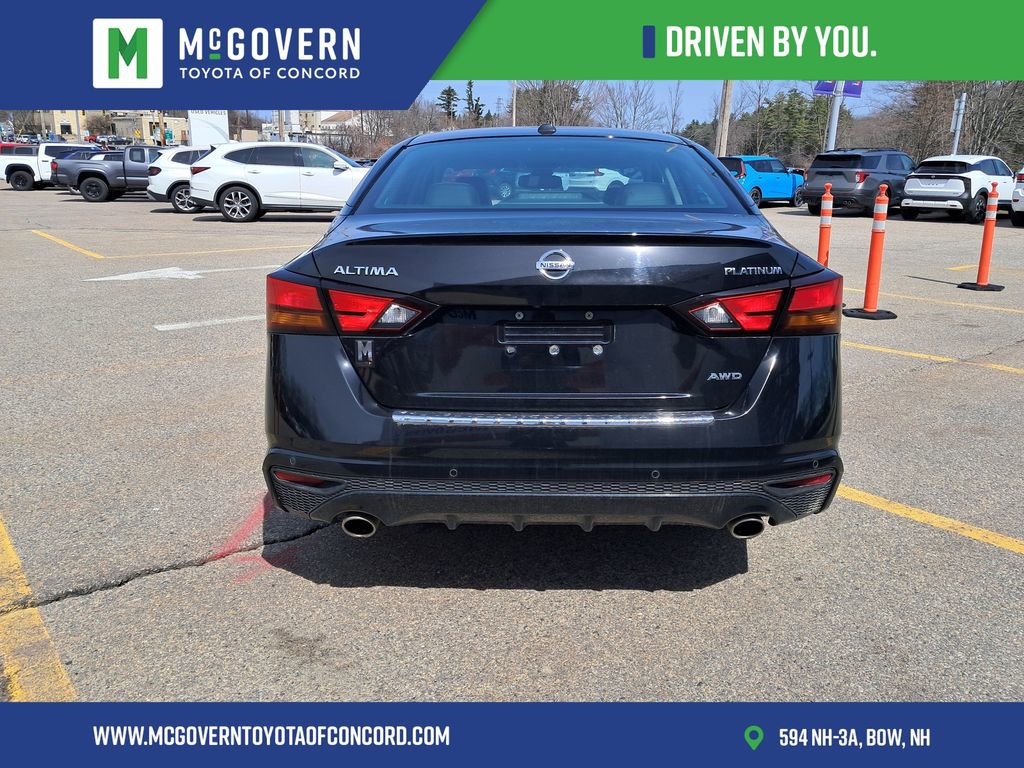 Used 2019 Nissan Altima 2.5 Platinum image 4