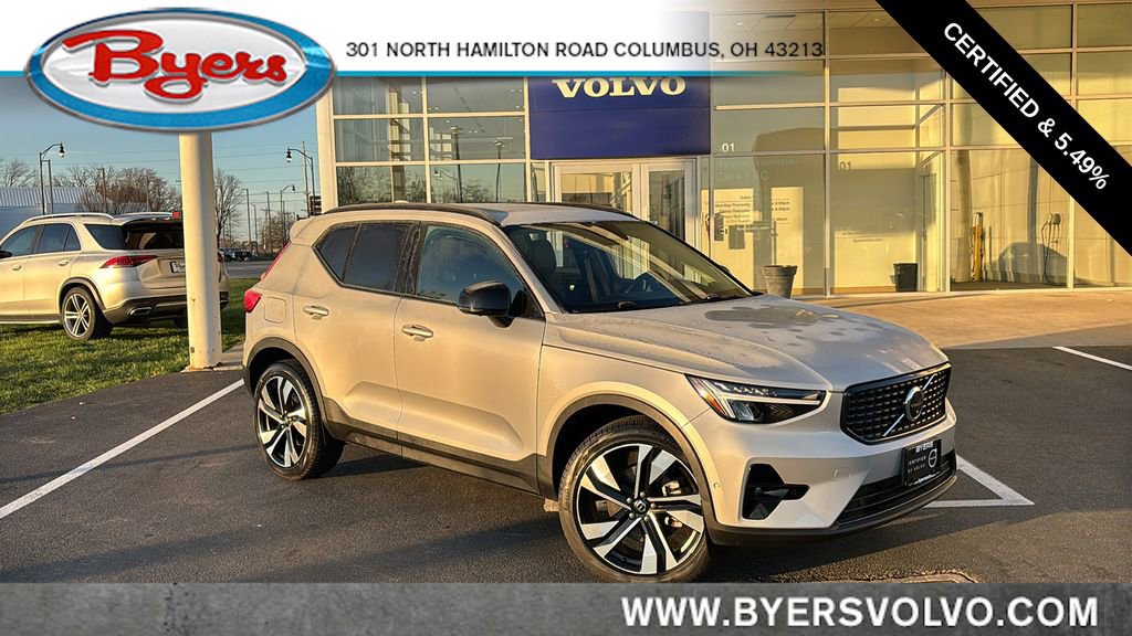 Certified 2025 Volvo XC40 B5 Plus