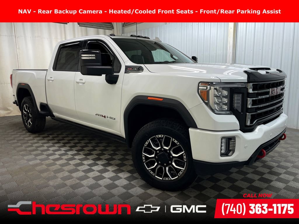 Certified 2022 GMC Sierra 2500 AT4 w/ AT4 Premium Plus Package AWD/4WD image 1
