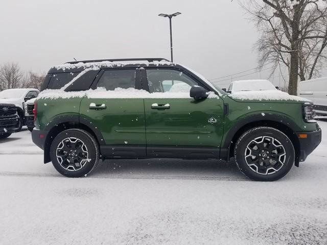 New 2025 Ford Bronco Sport Outer Banks w/ Outer Banks Tech Package+ video 2
