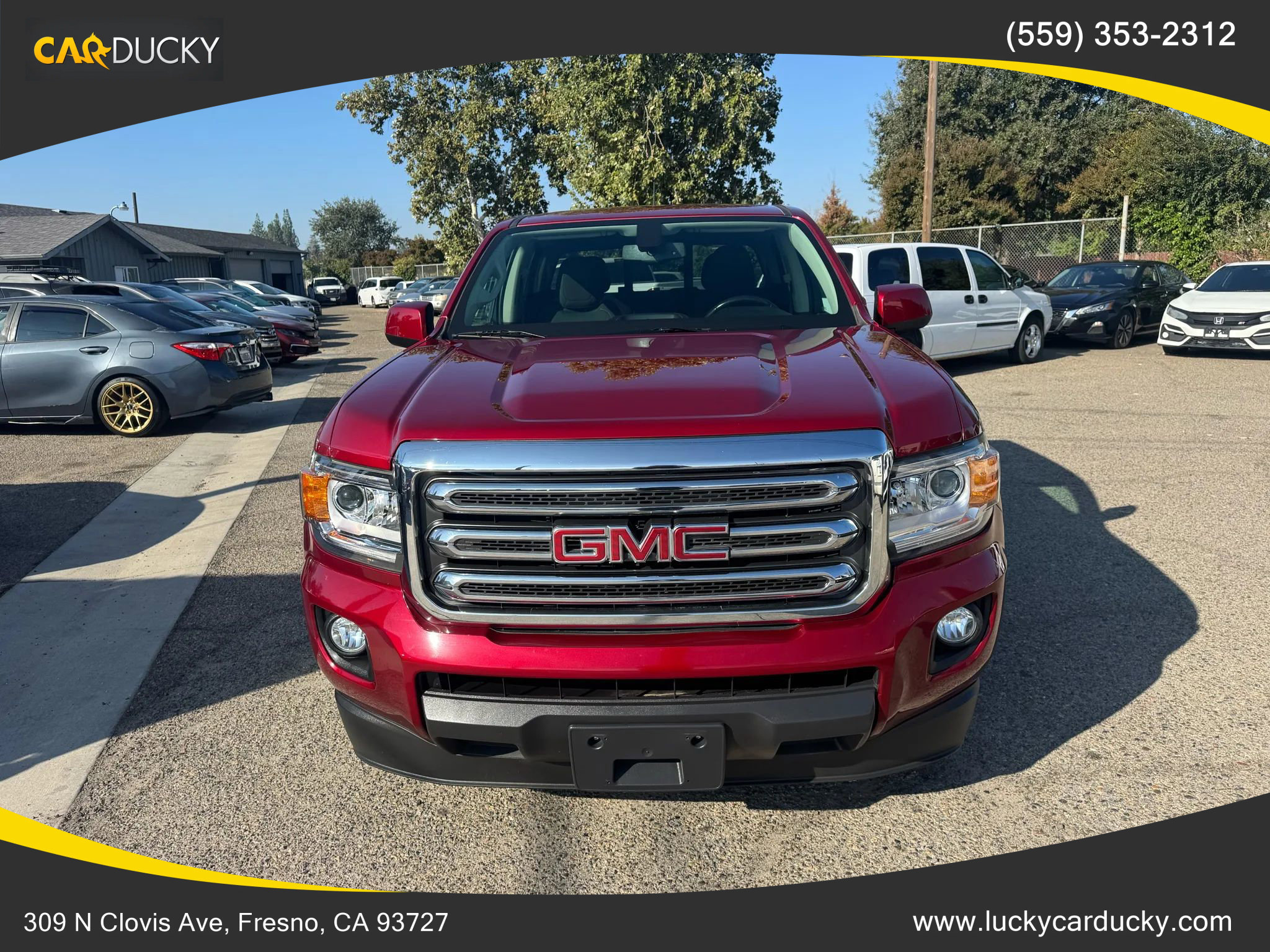Used 2019 GMC Canyon SLE w/ SLE Convenience Package image 2