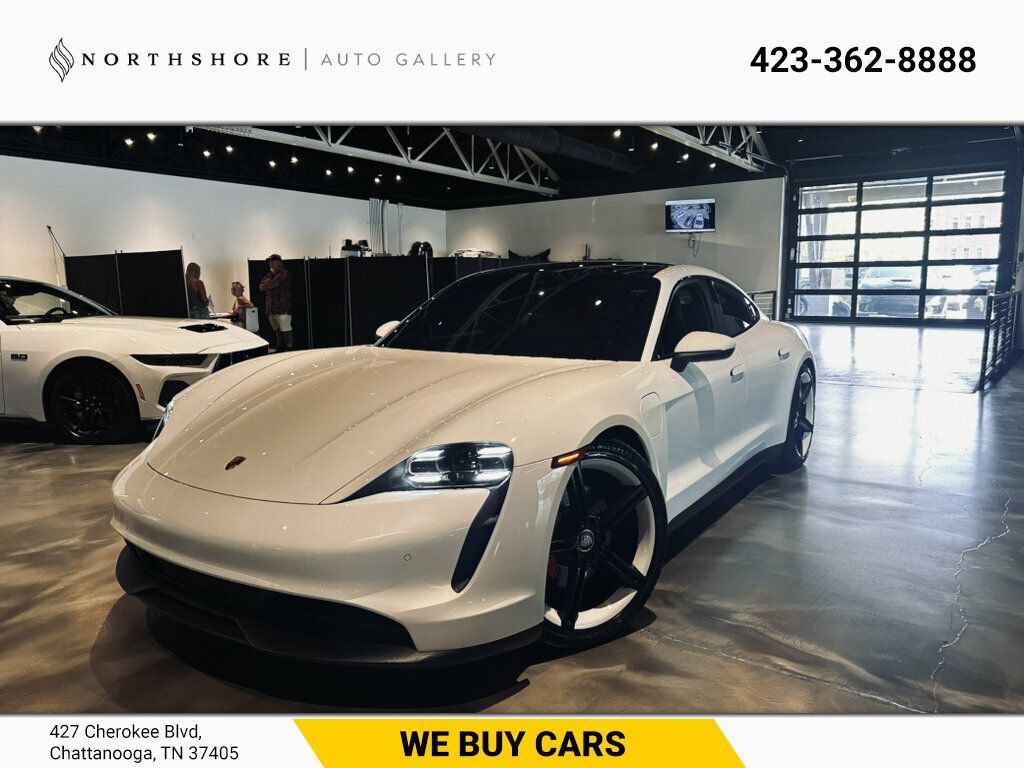 Used 2021 Porsche Taycan 4S AWD/4WD video 1