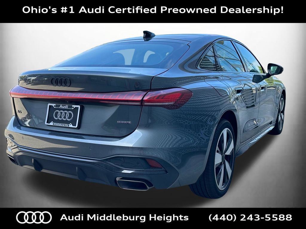 Used 2026 Audi A5 2.0T Premium Plus w/ Premium Plus Package AWD/4WD image 10