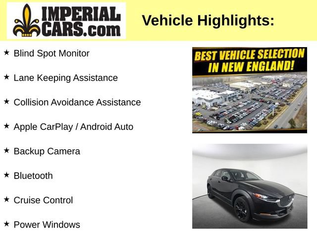 Used 2024 MAZDA CX-30 AWD 2.5 S w/ Select Sport Pkg image 3