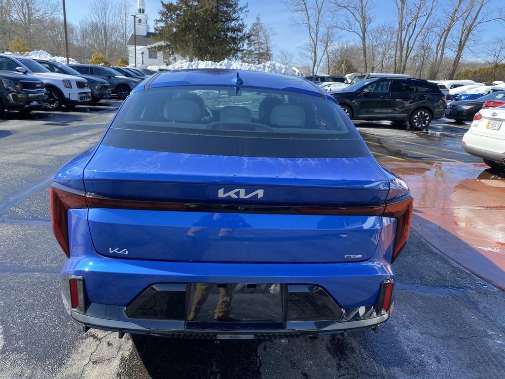 New 2026 Kia K4 GT-Line image 4