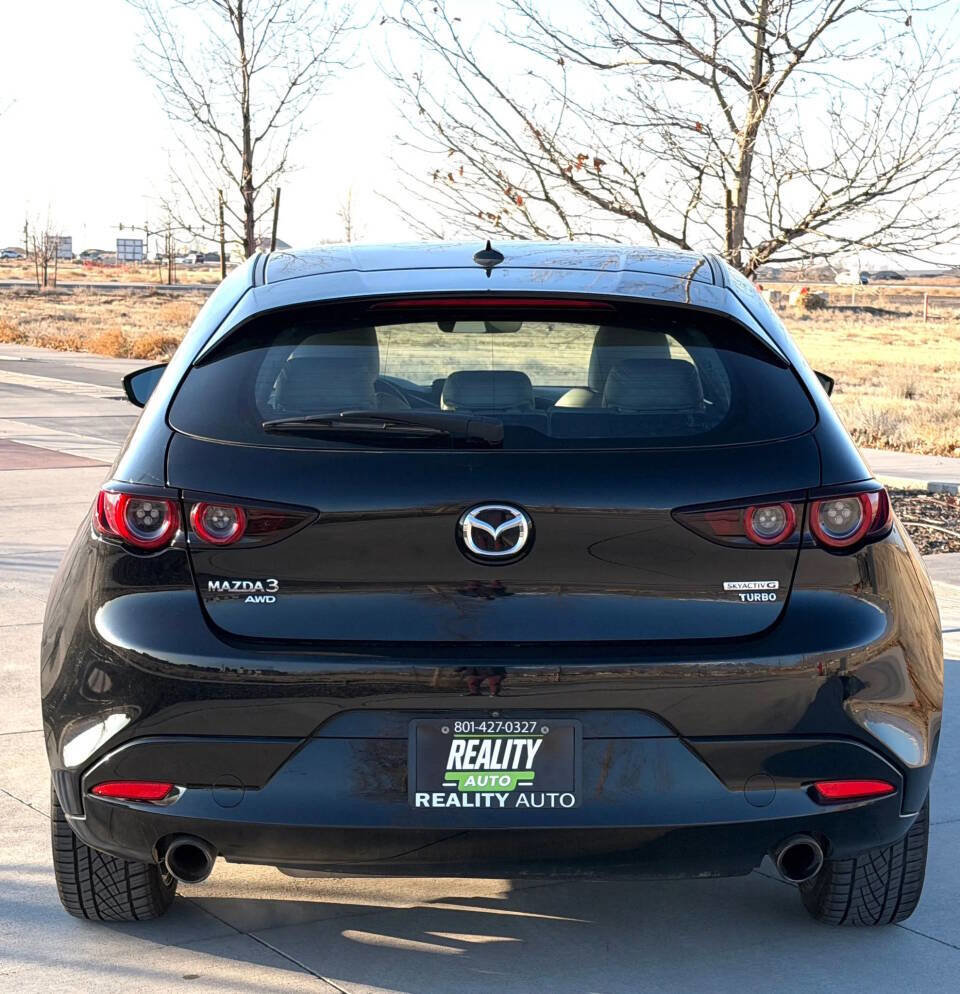 Used 2021 MAZDA MAZDA3 AWD 2.5 Turbo Hatchback image 7