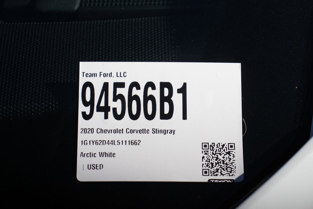 Used 2020 Chevrolet Corvette Stingray Coupe w/ 1LT image 28