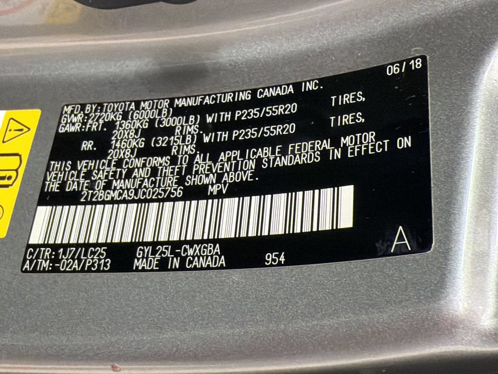 Used 2018 Lexus RX 450h F Sport w/ Accessory Package AWD/4WD image 36