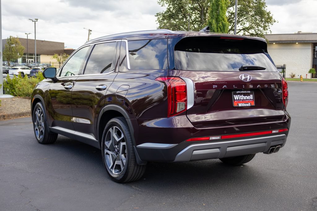 Certified 2024 Hyundai Palisade SEL w/ Premium Package AWD/4WD image 9