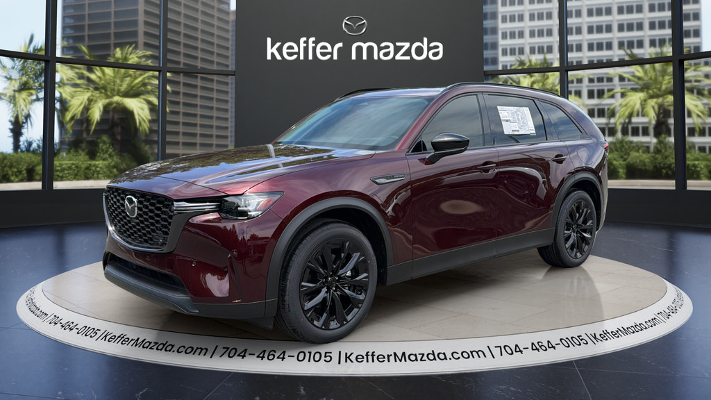 New 2026 MAZDA CX-90 3.3 Turbo w/ Premium Sport Pkg AWD/4WD image 3