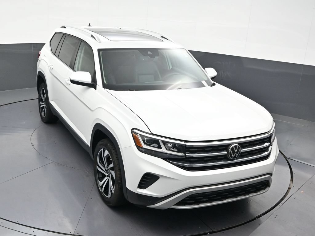 Used 2023 Volkswagen Atlas SEL AWD/4WD image 24