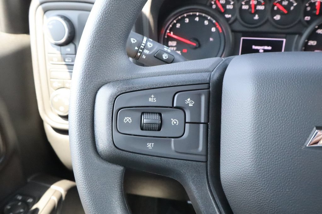 New 2026 Chevrolet Silverado 1500 Custom w/ Turbomax Blackout Package AWD/4WD image 22