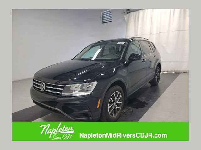Used 2021 Volkswagen Tiguan S FWD video 1