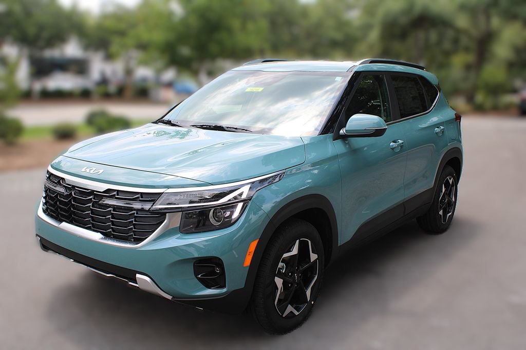 New 2026 Kia Seltos EX FWD image 16
