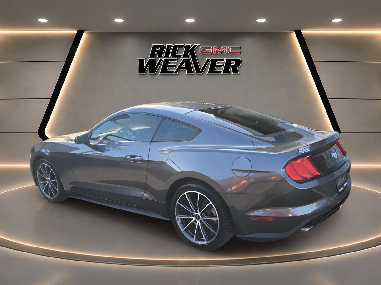 Used 2018 Ford Mustang Coupe w/ Wheel & Stripe Package RWD image 8