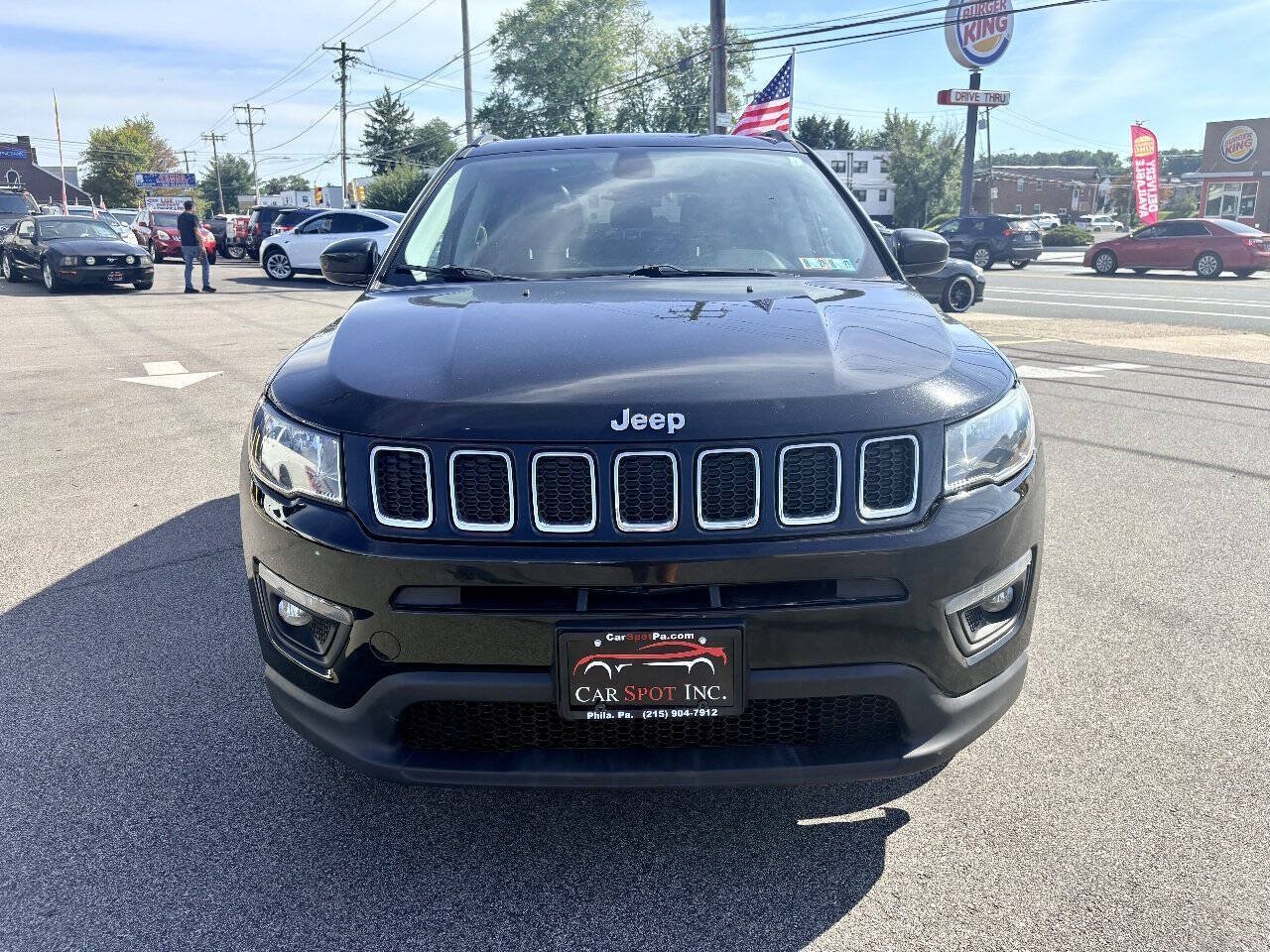 Used 2019 Jeep Compass Latitude w/ Popular Equipment Group AWD/4WD image 9