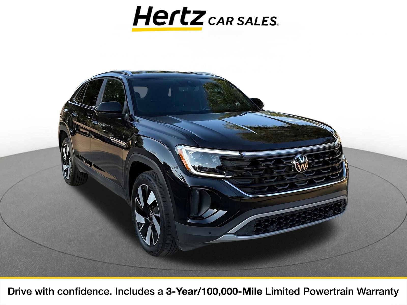 Used 2026 Volkswagen Atlas Cross Sport SE FWD image 1