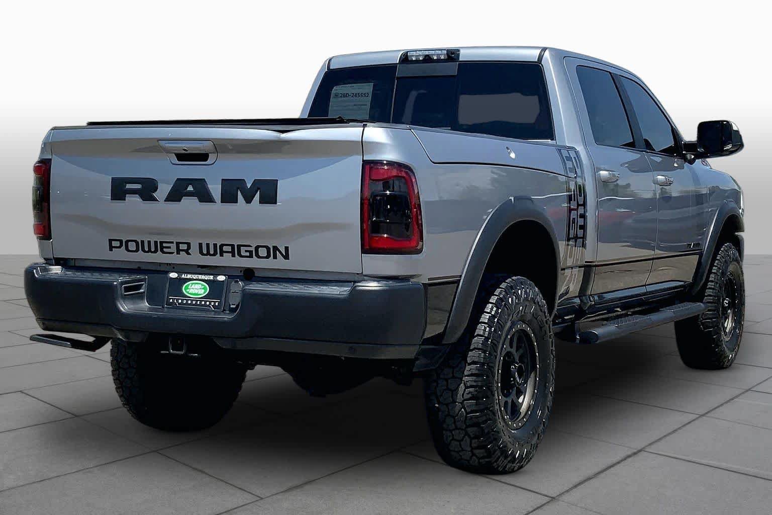 Used 2020 RAM 2500 Power Wagon AWD/4WD image 12