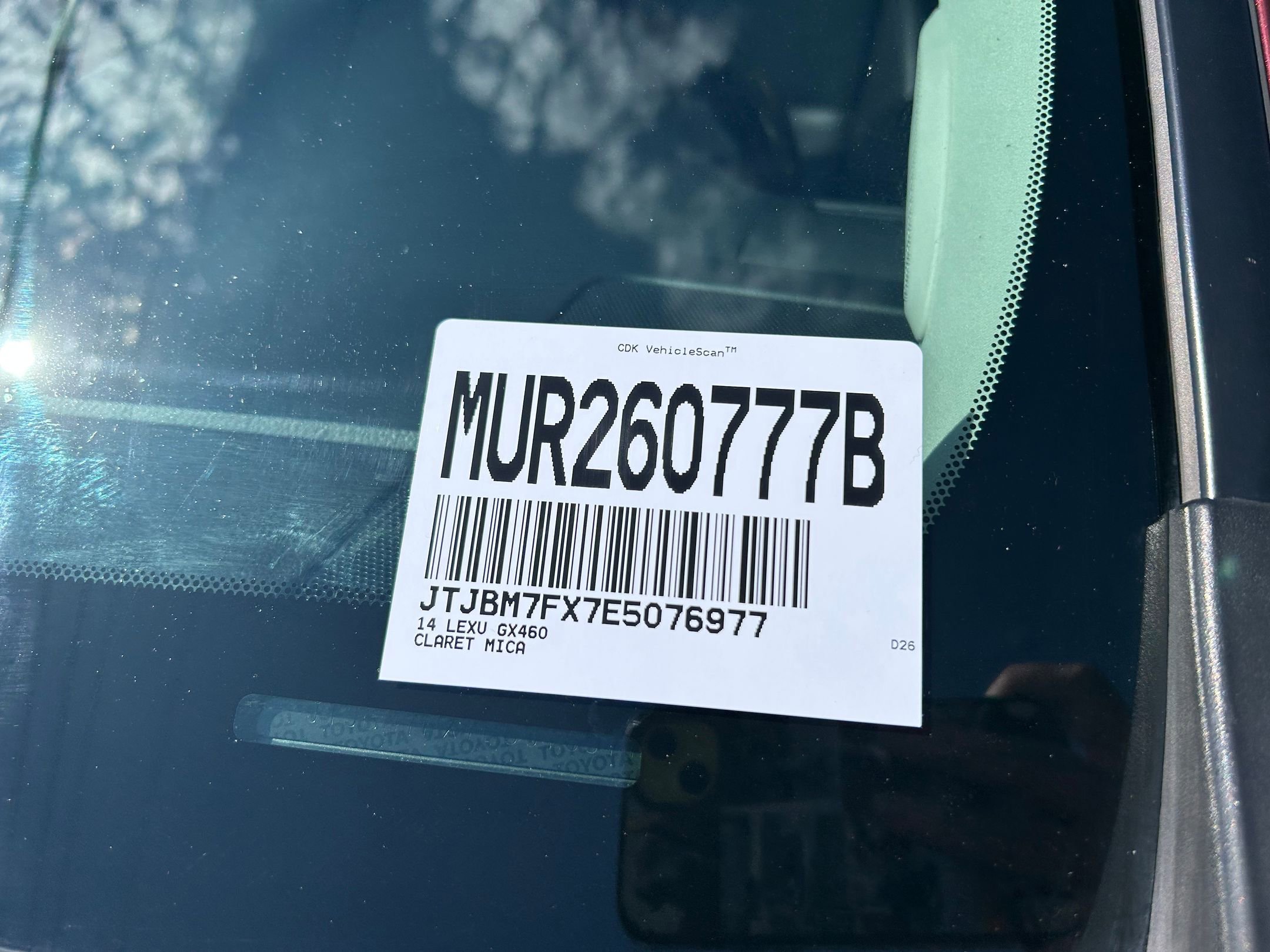 Used 2014 Lexus GX 460 image 34