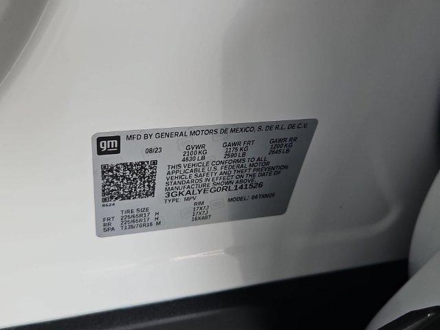 Certified 2024 GMC Terrain AT4 w/ Tech Package AWD/4WD image 33