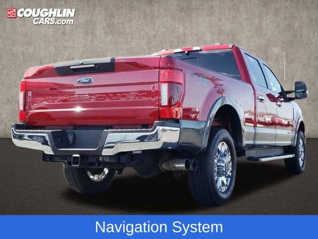 Used 2020 Ford F250 Lariat w/ Lariat Ultimate Package image 9