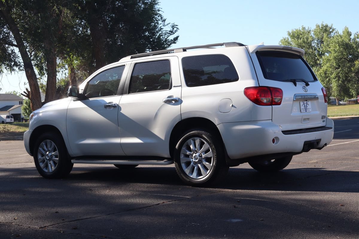 Used 2016 Toyota Sequoia Platinum AWD/4WD image 7