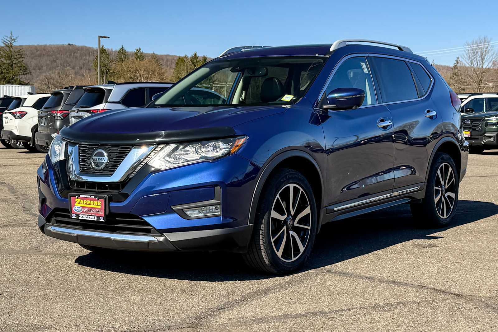 Used 2020 Nissan Rogue SL w/ Premium Package image 7