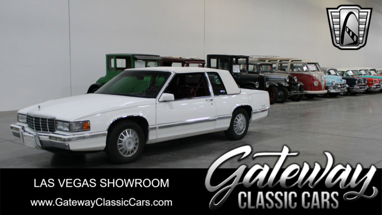 Used 1992 Cadillac De Ville Coupe