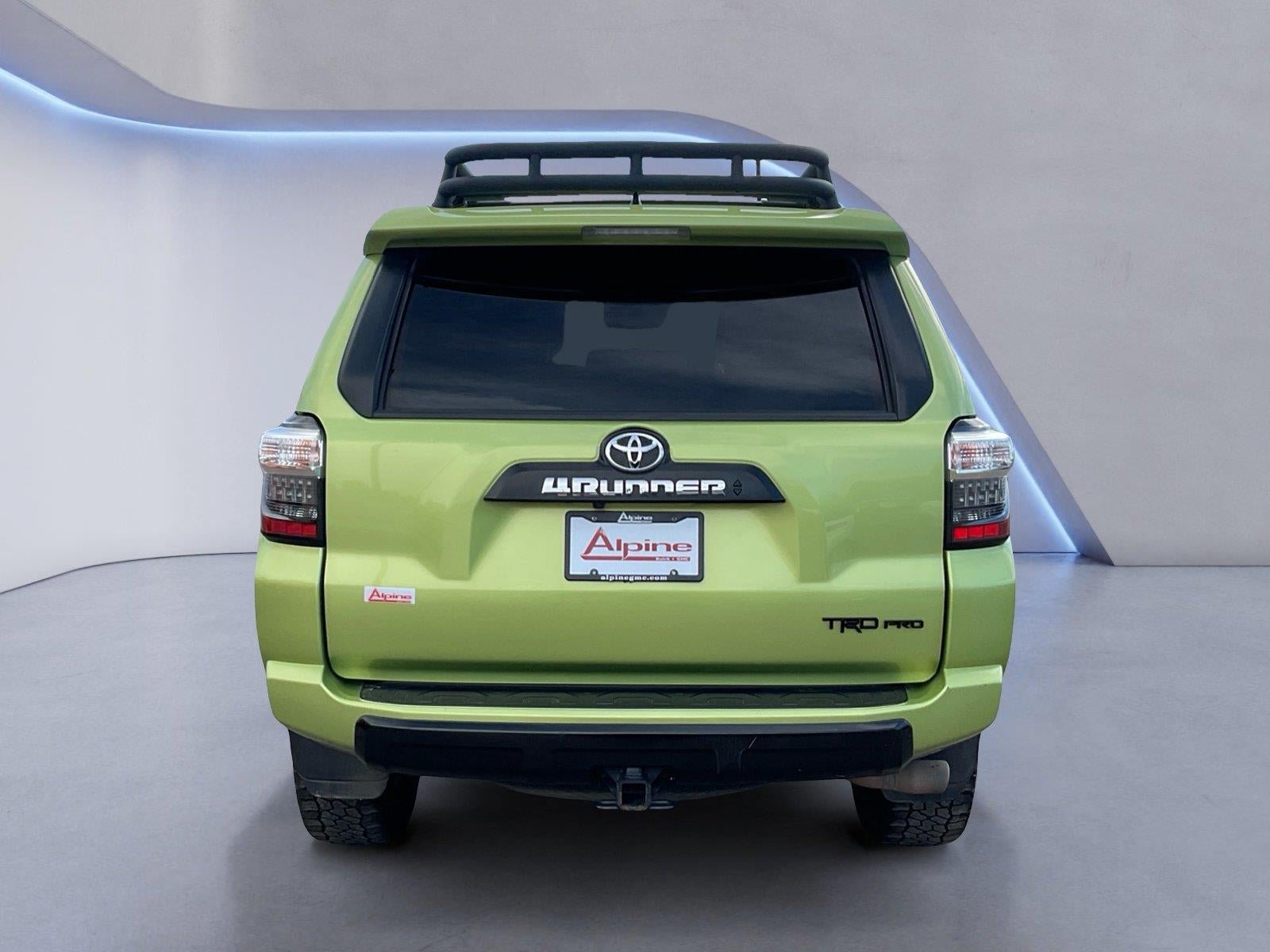 Used 2022 Toyota 4Runner TRD Pro AWD/4WD image 4