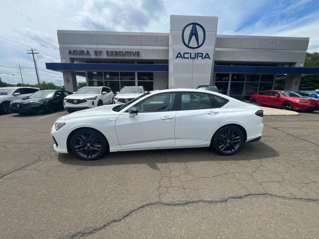 Used 2025 Acura TLX SH-AWD w/ A-SPEC Pkg