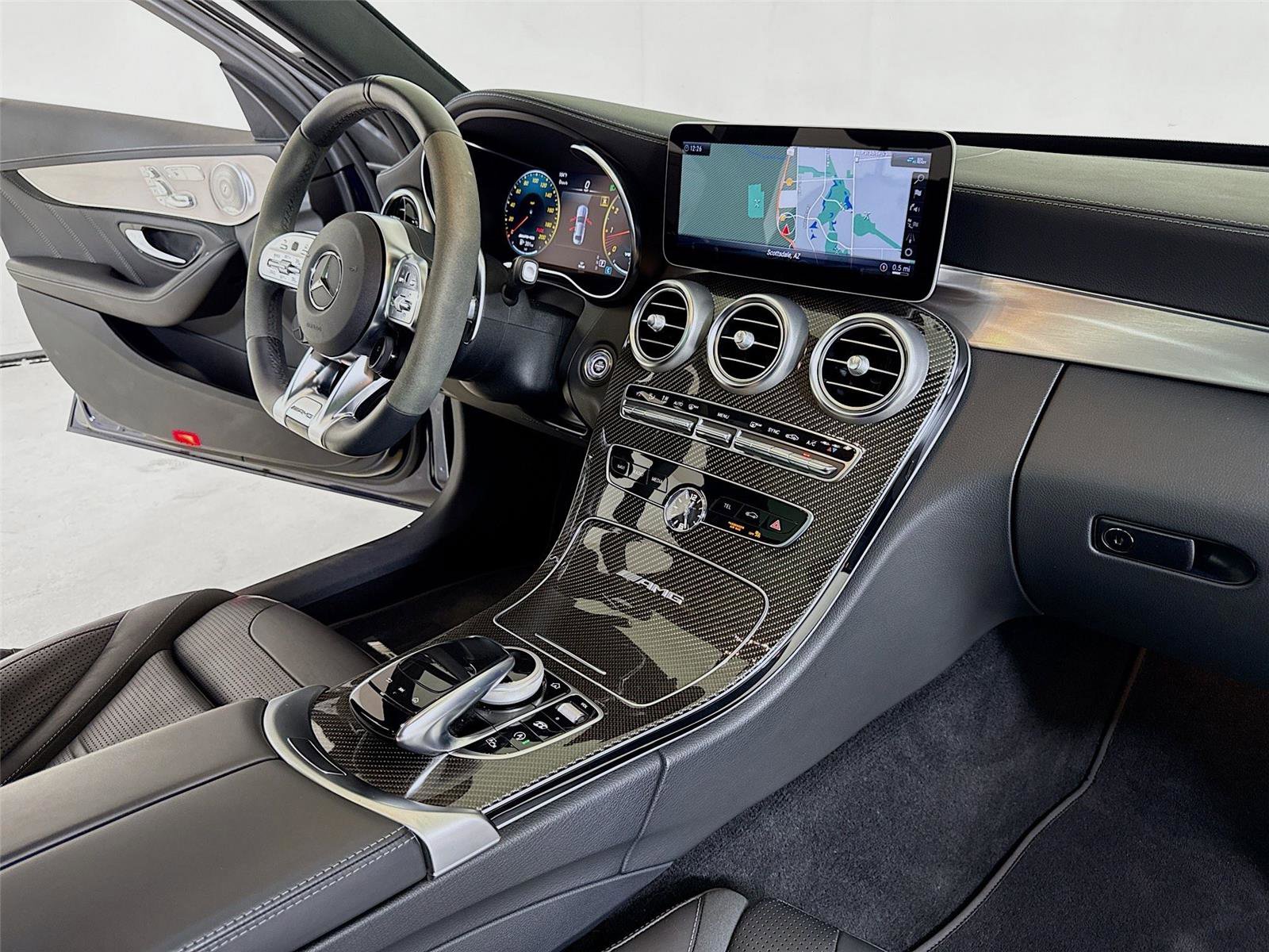 Used 2021 Mercedes-Benz C 63 AMG Sedan image 34