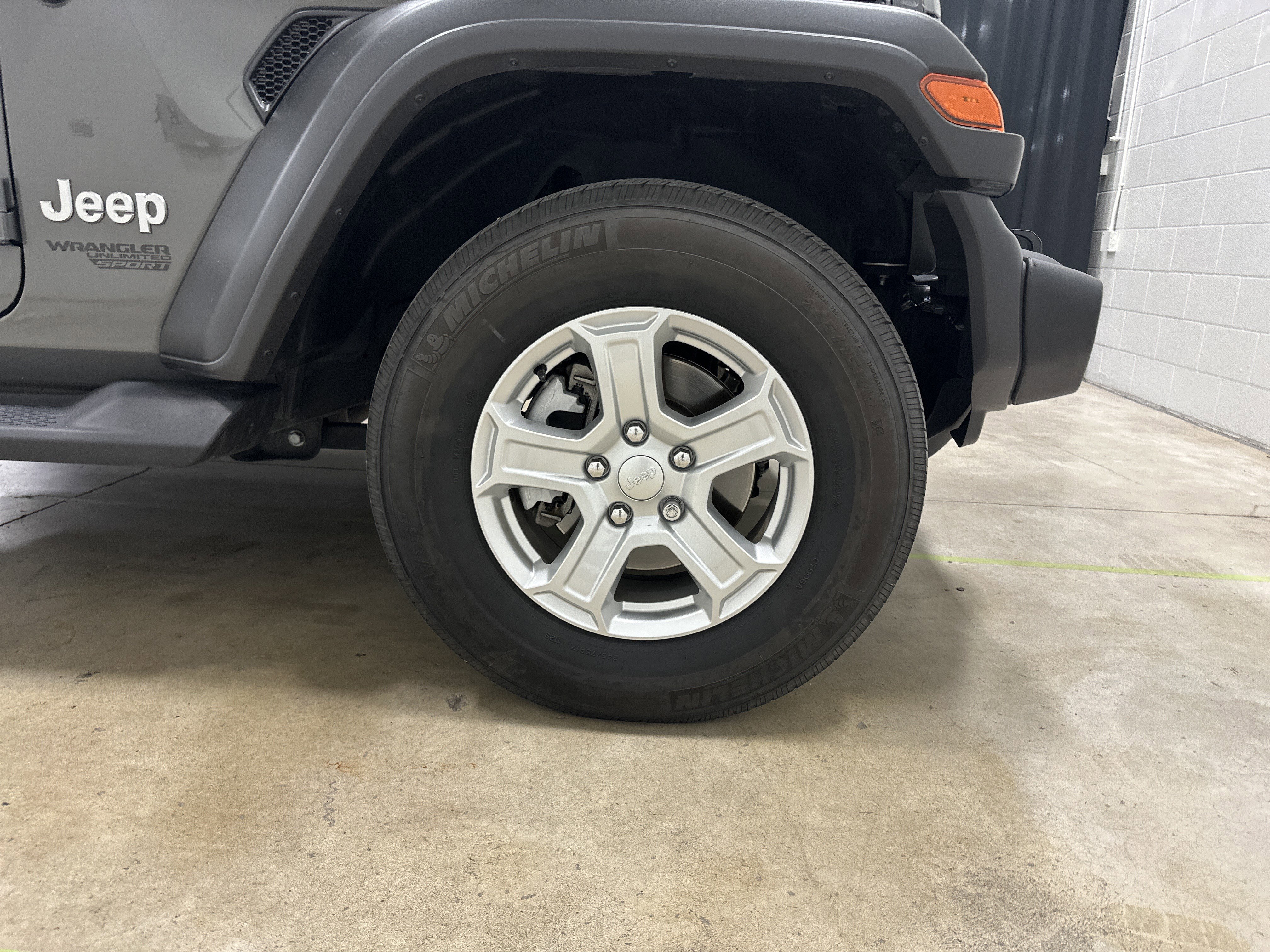 Used 2021 Jeep Wrangler Unlimited Sport w/ Sun And Sound Package image 13