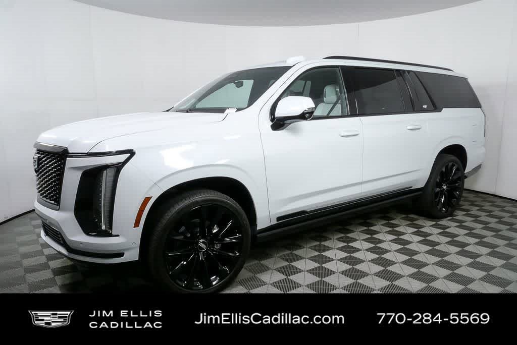 Certified 2026 Cadillac Escalade ESV Platinum Sport w/ LPO, ONYX Package AWD/4WD image 2