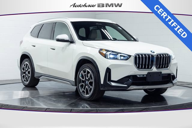 Certified 2023 BMW X1 xDrive28i w/ Convenience Package AWD/4WD image 1