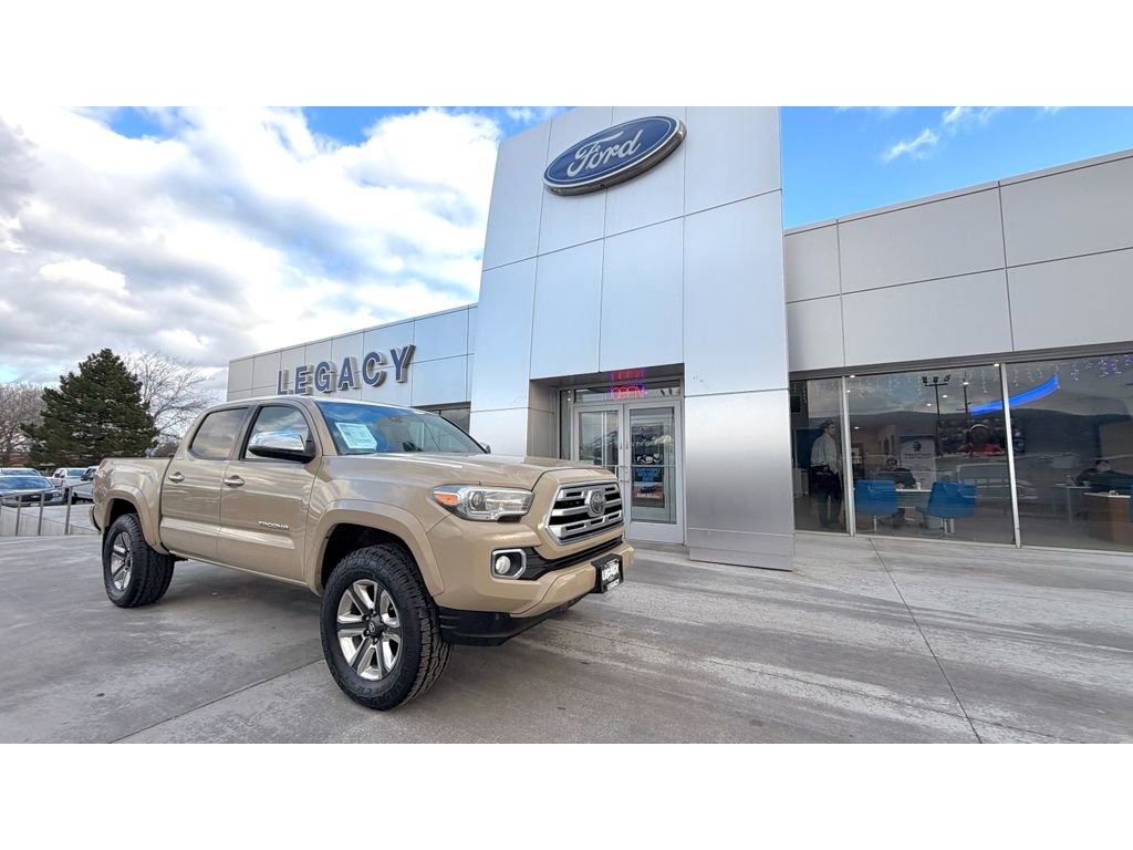 Used 2018 Toyota Tacoma Limited