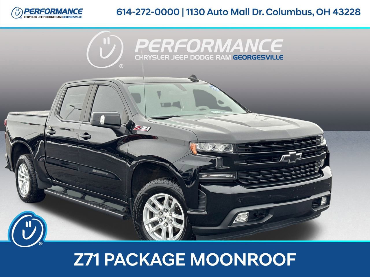 Used 2019 Chevrolet Silverado 1500 RST video 1