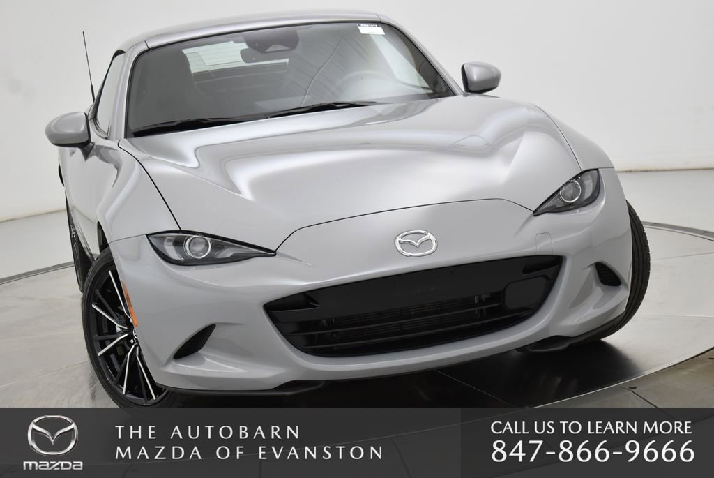 Certified 2024 MAZDA MX-5 Miata RF Grand Touring image 3
