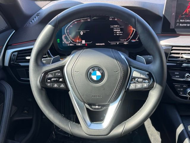 Certified 2023 BMW 540i xDrive w/ Premium Package image 22