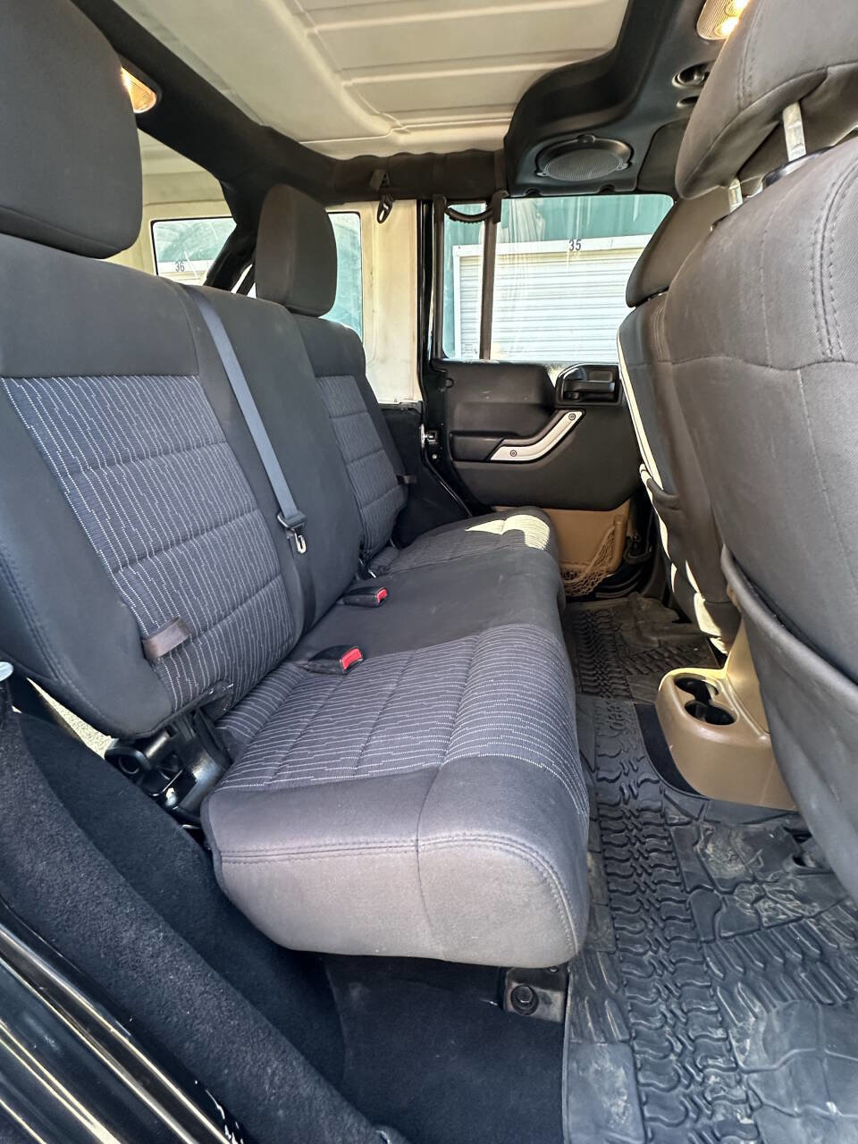 Used 2012 Jeep Wrangler Unlimited Rubicon w/ Dual Top Group image 14