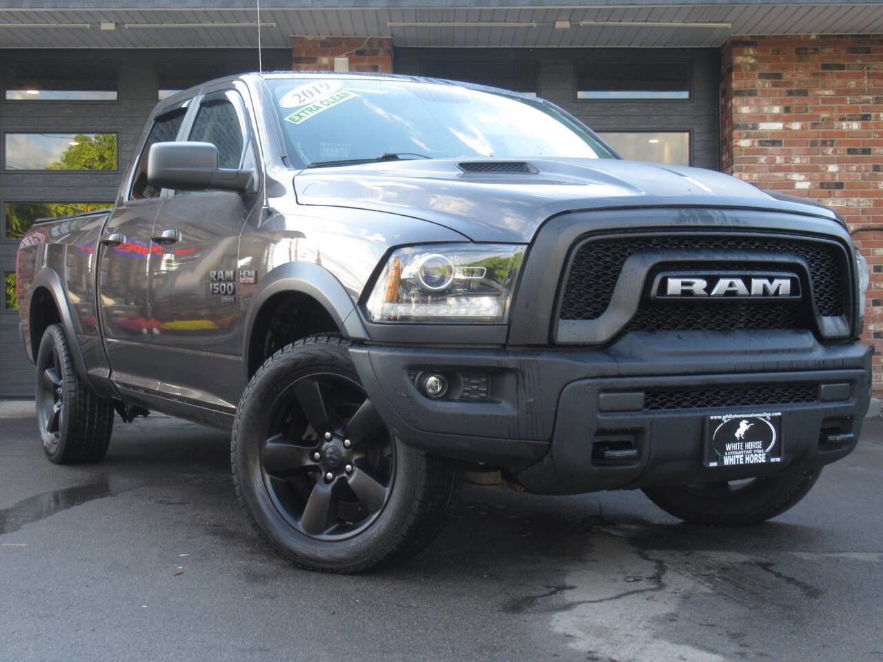 Used 2019 RAM 1500 Classic Warlock w/ Electronics Group