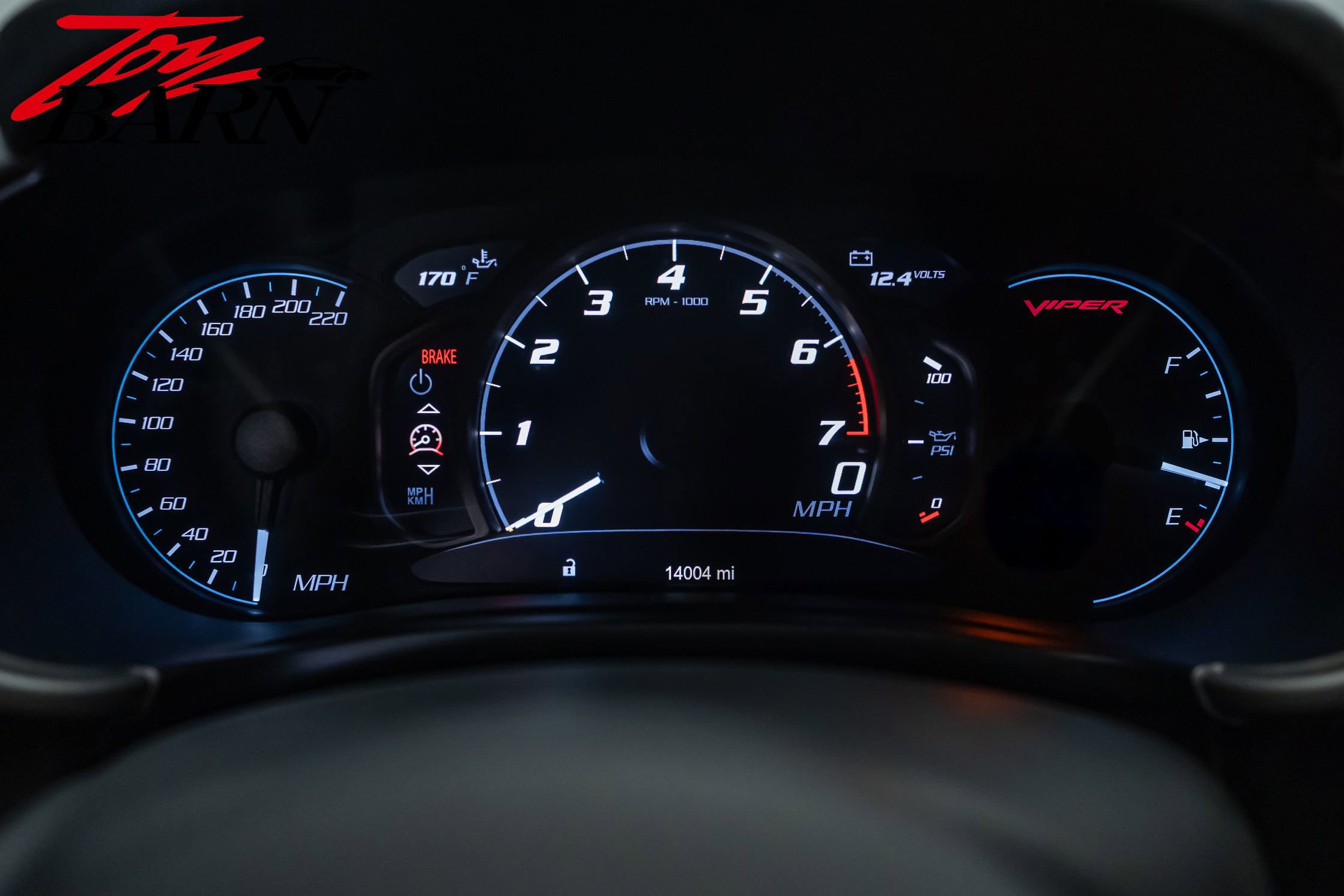 Used 2017 Dodge Viper GTC w/ GTS Interior Package image 36