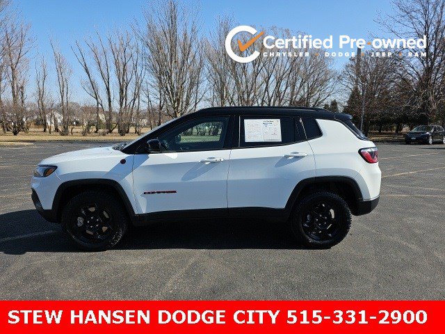 Used 2024 Jeep Compass Trailhawk