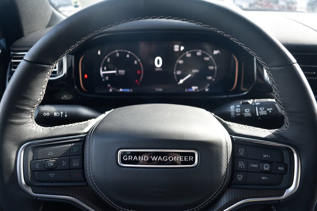 New 2026 Jeep Grand Wagoneer Summit w/ Premium Group III AWD/4WD image 37