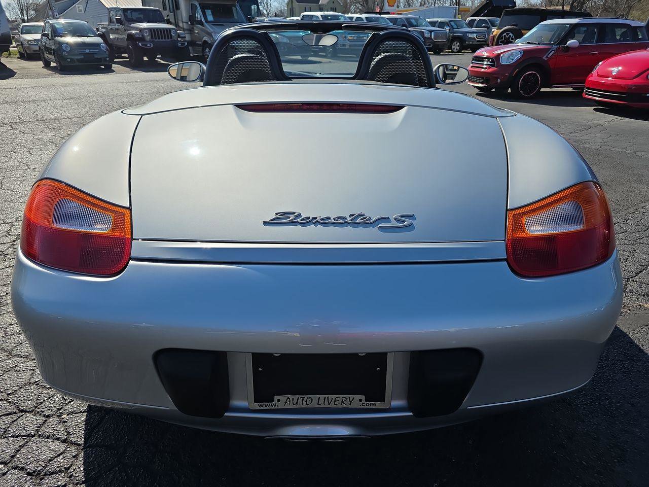 Used 2002 Porsche Boxster S image 14